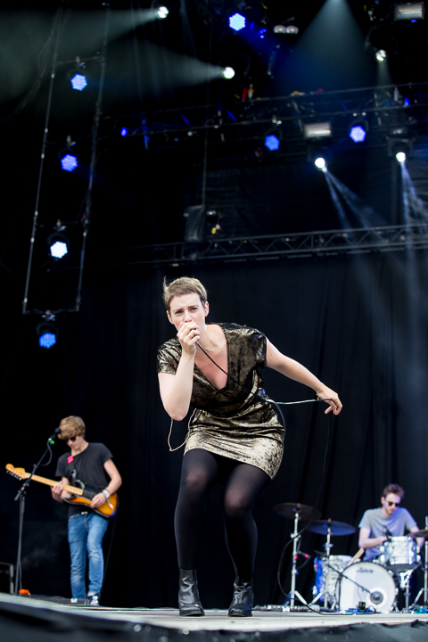 Noémie Wolfs @ Suikerrock 2016, foto 6, foto's door Dorien Goetschalckx - FrontView Magazine