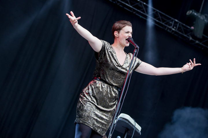 Noémie Wolfs @ Suikerrock 2016, foto 11, foto's door Dorien Goetschalckx - FrontView Magazine