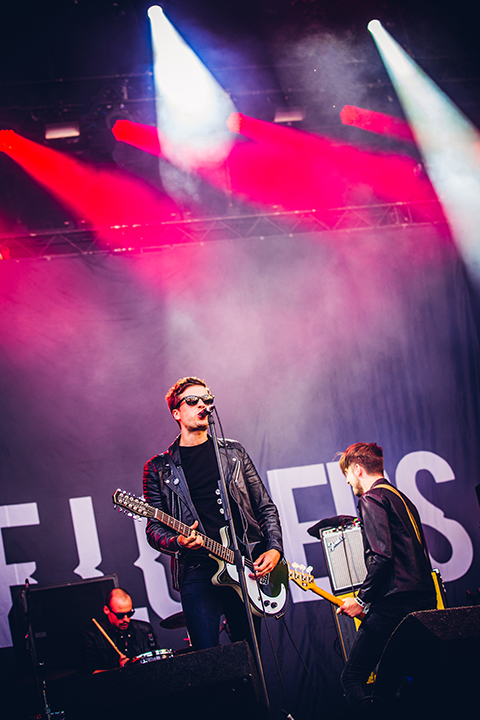The Sore Losers @ Suikerrock 2016, picture 1, photographed by Elke Briers - FrontView Magazine