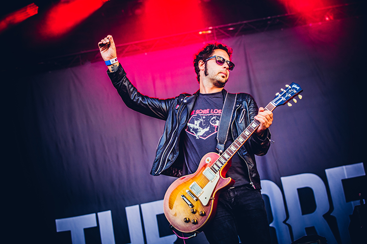 The Sore Losers @ Suikerrock 2016, picture 2, photographed by Elke Briers - FrontView Magazine
