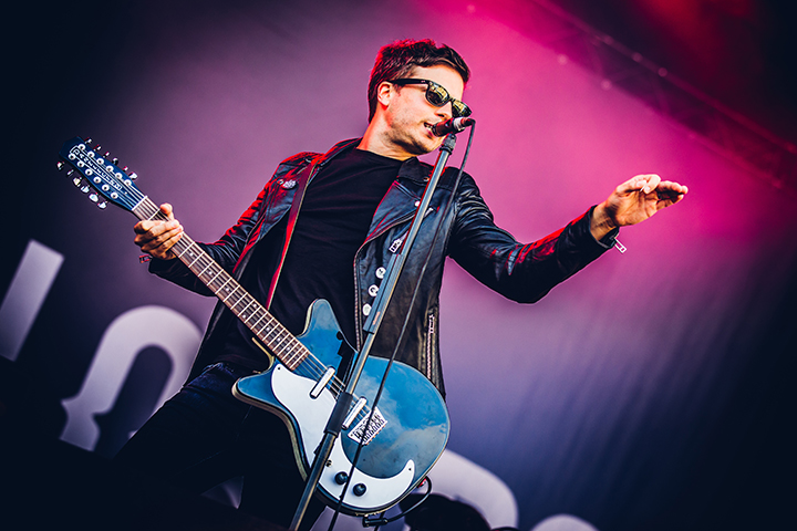 The Sore Losers @ Suikerrock 2016, picture 3, photographed by Elke Briers - FrontView Magazine