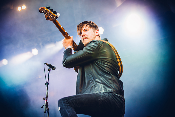 The Sore Losers @ Suikerrock 2016, picture 4, photographed by Elke Briers - FrontView Magazine