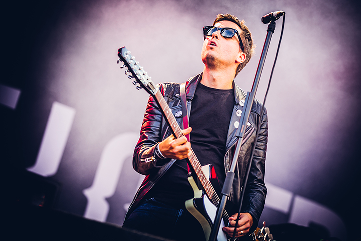 The Sore Losers @ Suikerrock 2016, picture 5, photographed by Elke Briers - FrontView Magazine