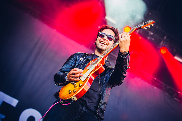 The Sore Losers @ Suikerrock 2016, picture 7, photographed by Elke Briers - FrontView Magazine