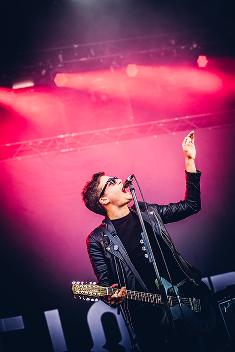 The Sore Losers @ Suikerrock 2016, picture 8, photographed by Elke Briers - FrontView Magazine