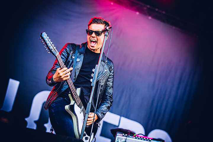 The Sore Losers @ Suikerrock 2016, picture 9, photographed by Elke Briers - FrontView Magazine
