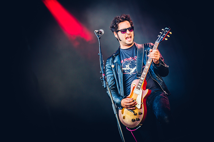 The Sore Losers @ Suikerrock 2016, picture 11, photographed by Elke Briers - FrontView Magazine
