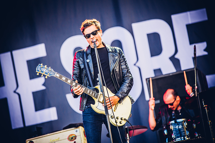 The Sore Losers @ Suikerrock 2016, picture 12, photographed by Elke Briers - FrontView Magazine