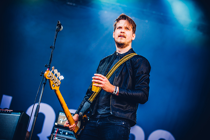 The Sore Losers @ Suikerrock 2016, picture 13, photographed by Elke Briers - FrontView Magazine