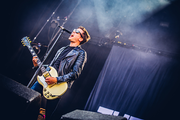 The Sore Losers @ Suikerrock 2016, picture 14, photographed by Elke Briers - FrontView Magazine