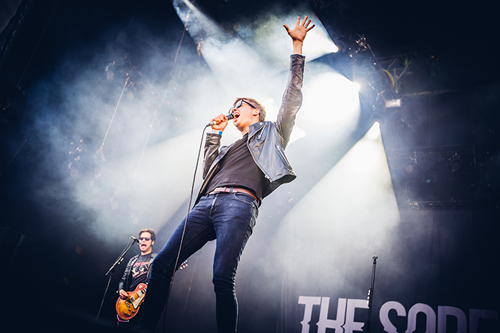 The Sore Losers @ Suikerrock 2016, picture 16, photographed by Elke Briers - FrontView Magazine