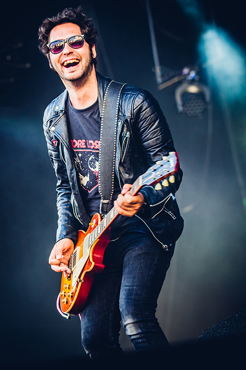 The Sore Losers @ Suikerrock 2016, picture 17, photographed by Elke Briers - FrontView Magazine