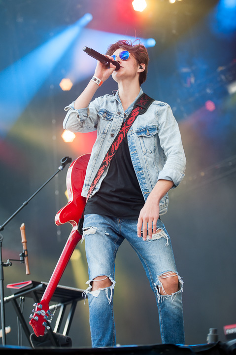 Bandits @ Suikerrock 2016, foto 1, foto's door Dimitri Vanlommel - FrontView Magazine
