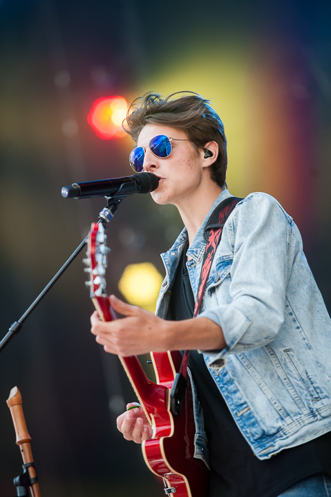 Bandits @ Suikerrock 2016, foto 2, foto's door Dimitri Vanlommel - FrontView Magazine