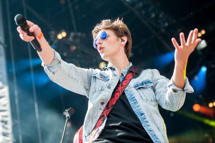 Bandits @ Suikerrock 2016, foto 4, foto's door Dimitri Vanlommel - FrontView Magazine
