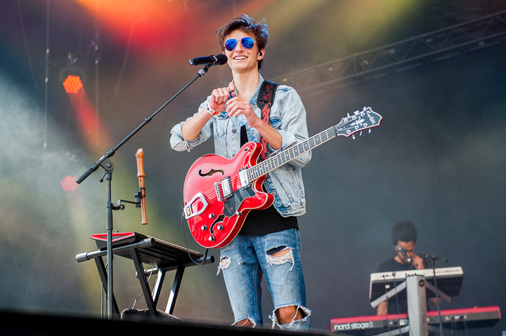 Bandits @ Suikerrock 2016, foto 5, foto's door Dimitri Vanlommel - FrontView Magazine
