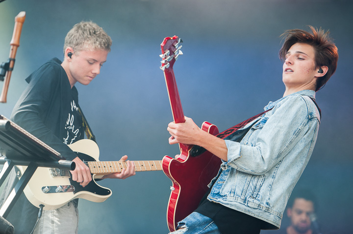 Bandits @ Suikerrock 2016, foto 8, foto's door Dimitri Vanlommel - FrontView Magazine