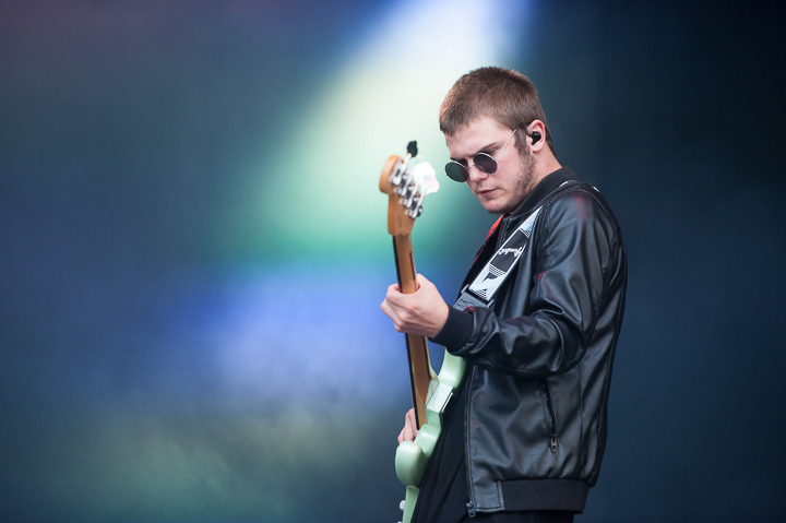 Bandits @ Suikerrock 2016, foto 9, foto's door Dimitri Vanlommel - FrontView Magazine