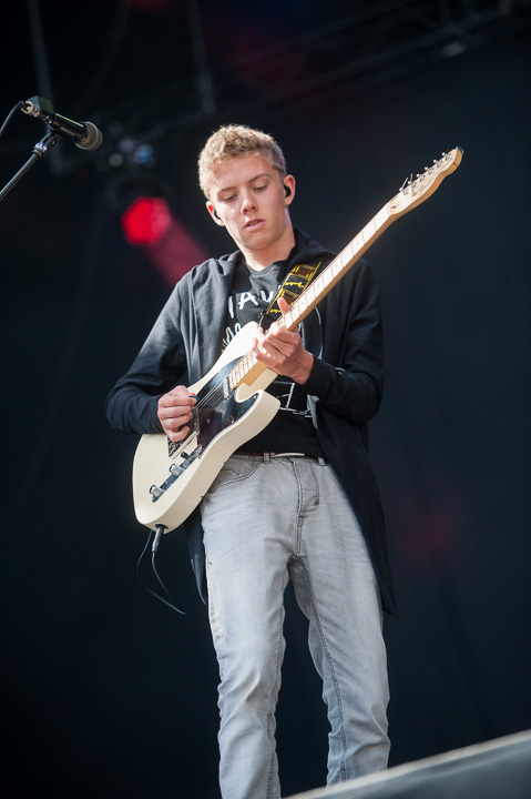 Bandits @ Suikerrock 2016, foto 11, foto's door Dimitri Vanlommel - FrontView Magazine