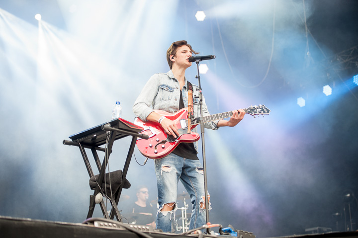 Bandits @ Suikerrock 2016, foto 17, foto's door Dimitri Vanlommel - FrontView Magazine
