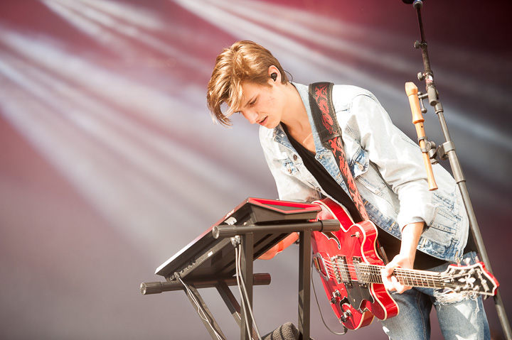 Bandits @ Suikerrock 2016, foto 18, foto's door Dimitri Vanlommel - FrontView Magazine