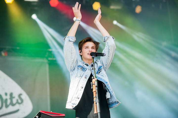 Bandits @ Suikerrock 2016, foto 21, foto's door Dimitri Vanlommel - FrontView Magazine