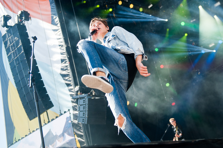 Bandits @ Suikerrock 2016, foto 24, foto's door Dimitri Vanlommel - FrontView Magazine