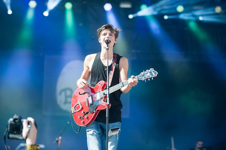 Bandits @ Suikerrock 2016, foto 28, foto's door Dimitri Vanlommel - FrontView Magazine