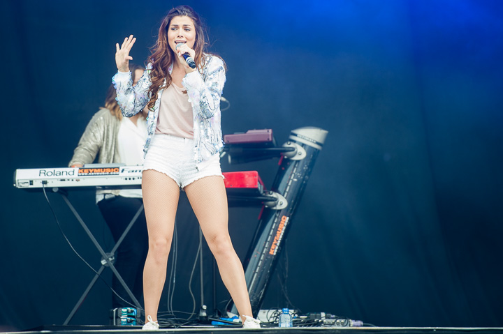 De Bende & Mega Mindy @ Suikerrock 2016, foto 1, foto's door Dimitri Vanlommel - FrontView Magazine