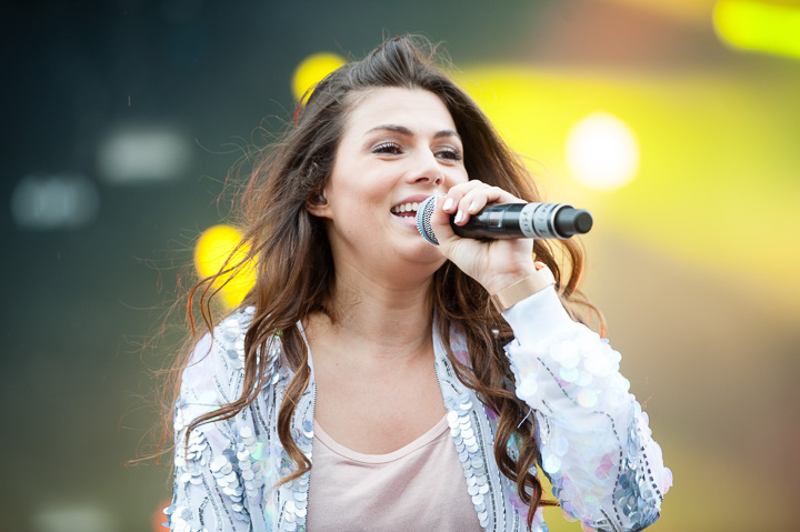 De Bende & Mega Mindy @ Suikerrock 2016, foto 5, foto's door Dimitri Vanlommel - FrontView Magazine