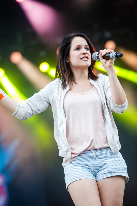 De Bende & Mega Mindy @ Suikerrock 2016, foto 7, foto's door Dimitri Vanlommel - FrontView Magazine