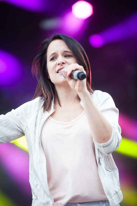 De Bende & Mega Mindy @ Suikerrock 2016, foto 8, foto's door Dimitri Vanlommel - FrontView Magazine