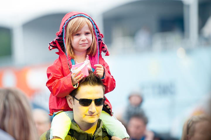 De Bende & Mega Mindy @ Suikerrock 2016, foto 10, foto's door Dimitri Vanlommel - FrontView Magazine