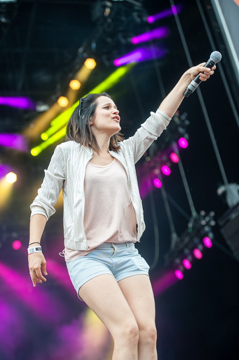De Bende & Mega Mindy @ Suikerrock 2016, foto 12, foto's door Dimitri Vanlommel - FrontView Magazine
