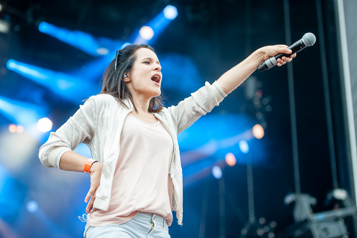De Bende & Mega Mindy @ Suikerrock 2016, foto 15, foto's door Dimitri Vanlommel - FrontView Magazine