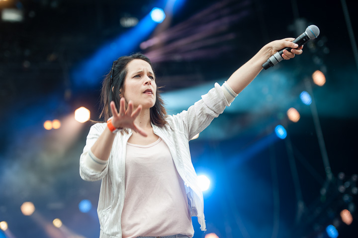 De Bende & Mega Mindy @ Suikerrock 2016, foto 17, foto's door Dimitri Vanlommel - FrontView Magazine