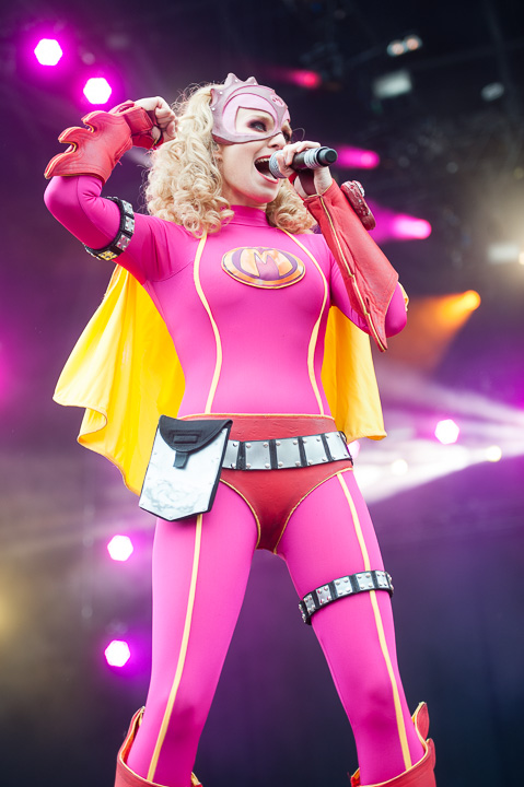 De Bende & Mega Mindy @ Suikerrock 2016, foto 21, foto's door Dimitri Vanlommel - FrontView Magazine