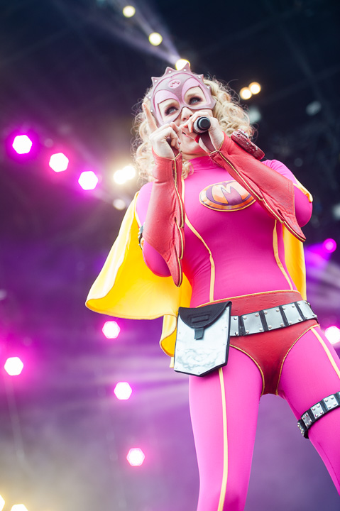 De Bende & Mega Mindy @ Suikerrock 2016, foto 22, foto's door Dimitri Vanlommel - FrontView Magazine