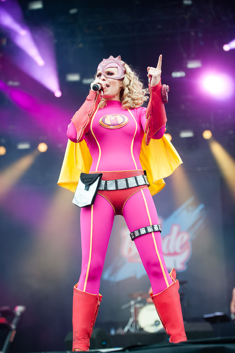De Bende & Mega Mindy @ Suikerrock 2016, foto 29, foto's door Dimitri Vanlommel - FrontView Magazine