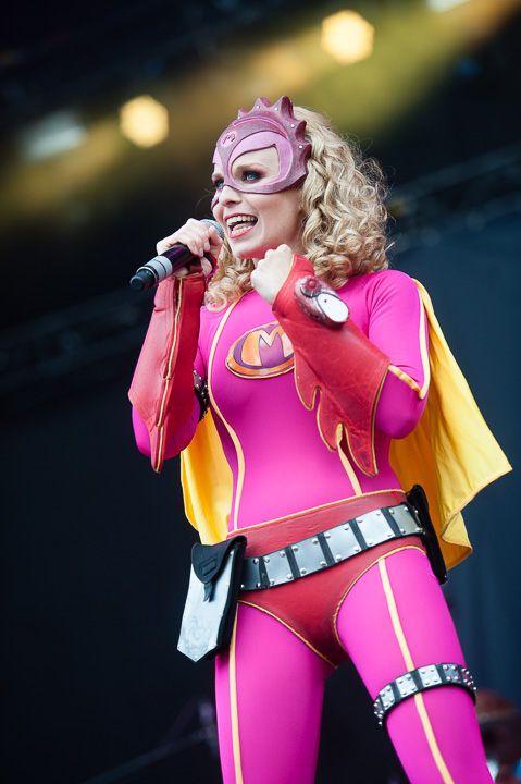 De Bende & Mega Mindy @ Suikerrock 2016, foto 32, foto's door Dimitri Vanlommel - FrontView Magazine
