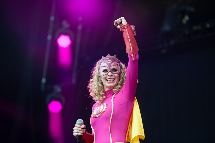 De Bende & Mega Mindy @ Suikerrock 2016, foto 33, foto's door Dimitri Vanlommel - FrontView Magazine
