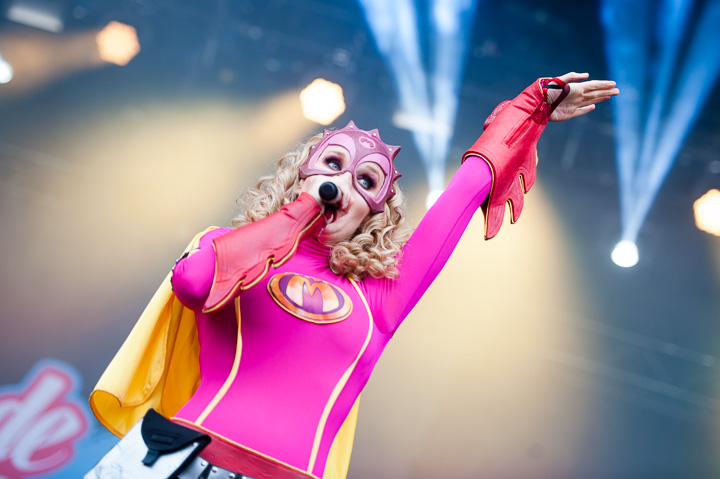 De Bende & Mega Mindy @ Suikerrock 2016, foto 34, foto's door Dimitri Vanlommel - FrontView Magazine