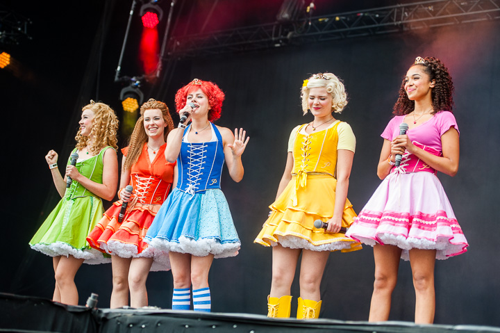 Prinsessia @ Suikerrock 2016, picture 3, photographed by FrontView Magazine
