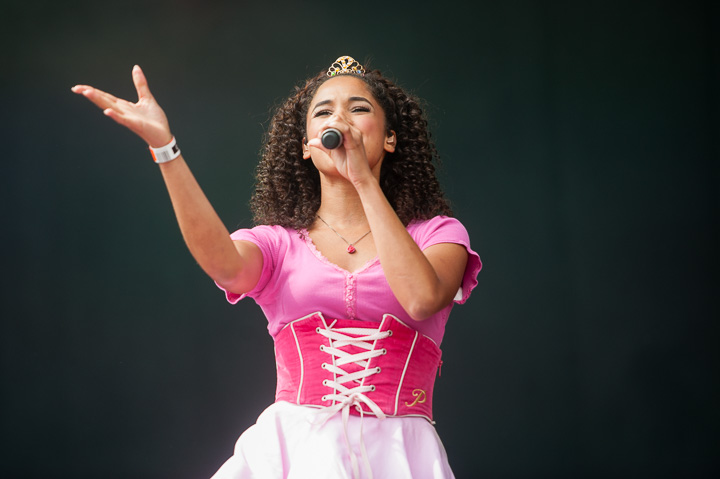 Prinsessia @ Suikerrock 2016, picture 9, photographed by FrontView Magazine