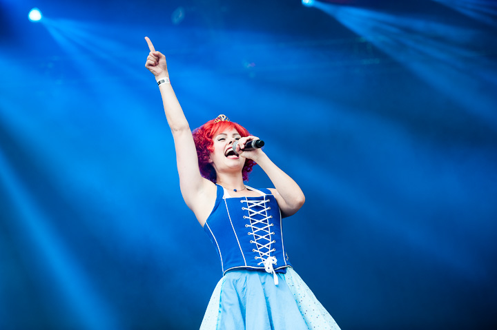 Prinsessia @ Suikerrock 2016, picture 17, photographed by FrontView Magazine