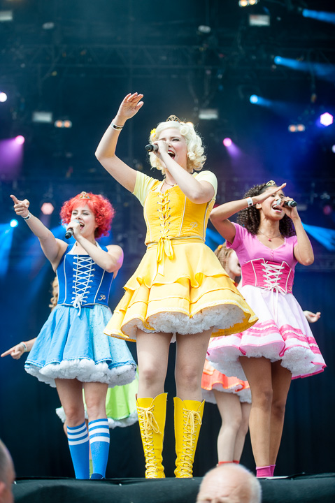 Prinsessia @ Suikerrock 2016, picture 25, photographed by FrontView Magazine