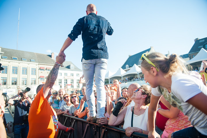 Stan Van Samang @ Suikerrock 2016, picture 8, photographed by Dimitri Vanlommel - FrontView Magazine