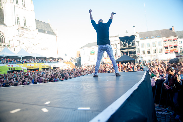 Stan Van Samang @ Suikerrock 2016, picture 46, photographed by Dimitri Vanlommel - FrontView Magazine