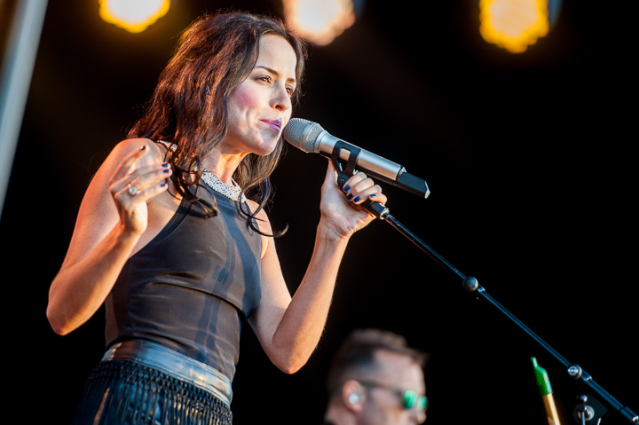 The Corrs @ Suikerrock 2016, picture 2, photographed by Dimitri Vanlommel - FrontView Magazine