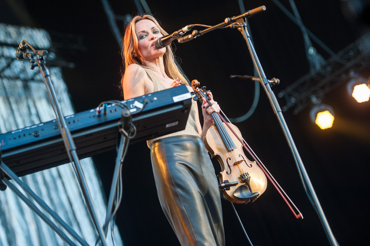 The Corrs @ Suikerrock 2016, picture 3, photographed by Dimitri Vanlommel - FrontView Magazine